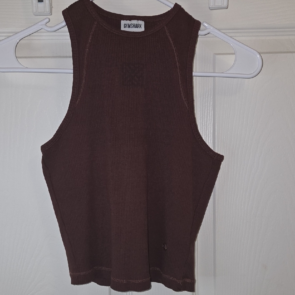 Gymshark Chocolate Brown Women's Tank Top